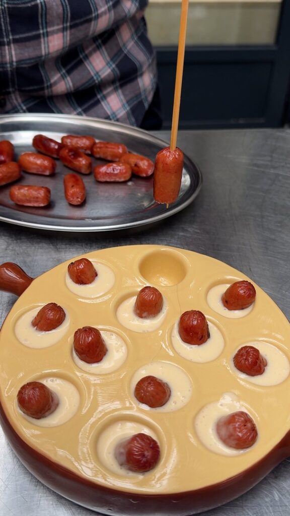 Les mini quiches saucisses de l&rsquo;apéro