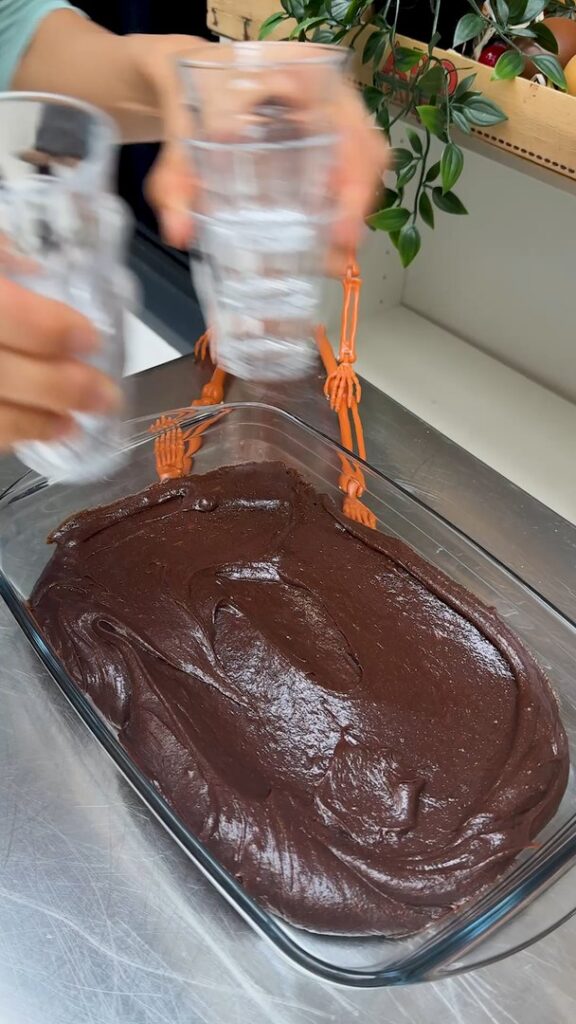 Cheesecake alla Zucca e Brownie di Halloween