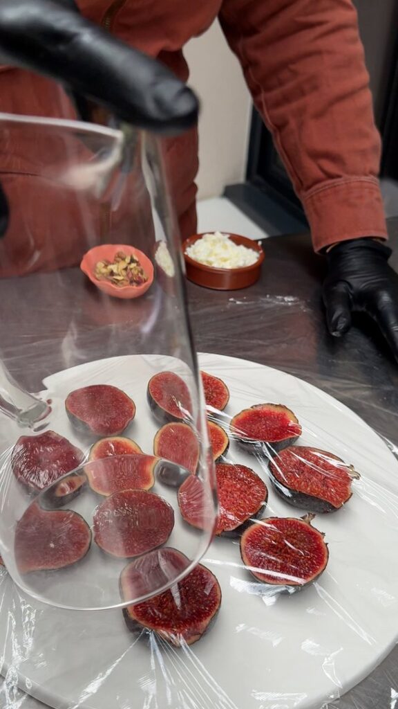 Carpaccio de figues