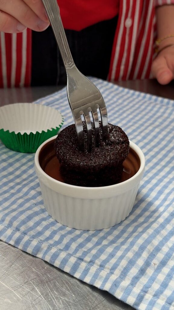 Muffin al Burro di Arachidi
