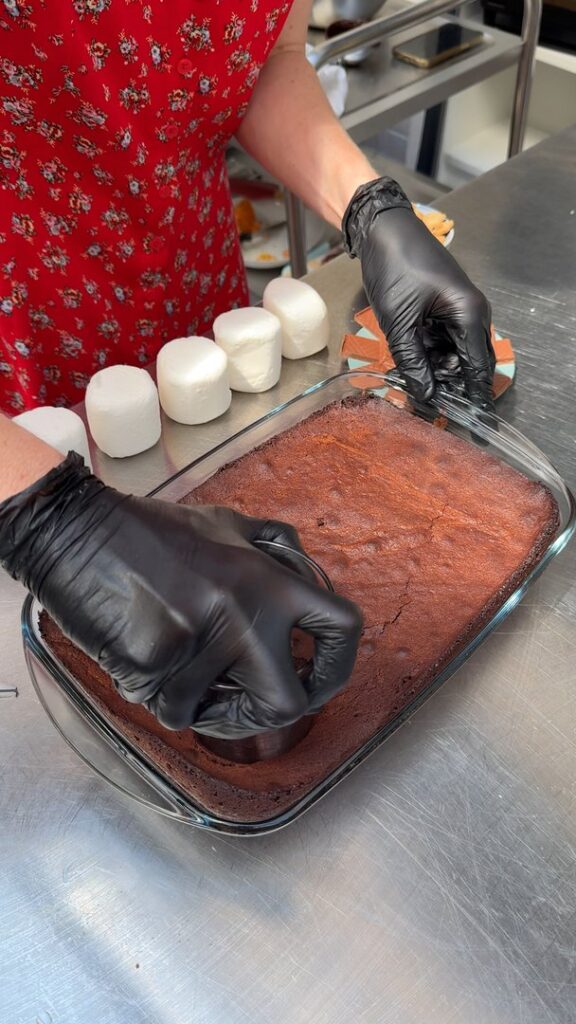 Brownies S&rsquo;mores au Four