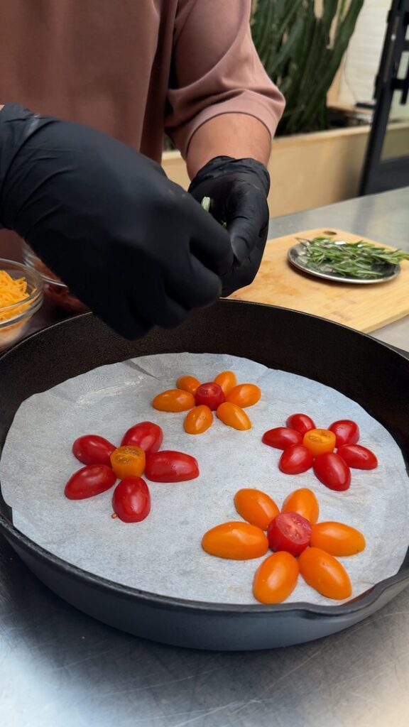Pain de Maïs Tomate Power Flower