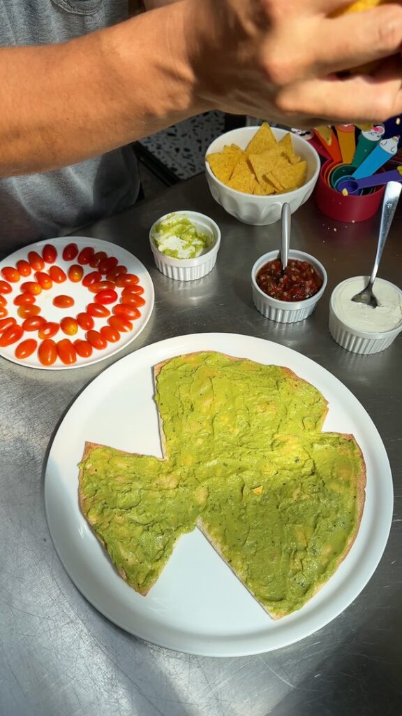 Tortilla di pesce