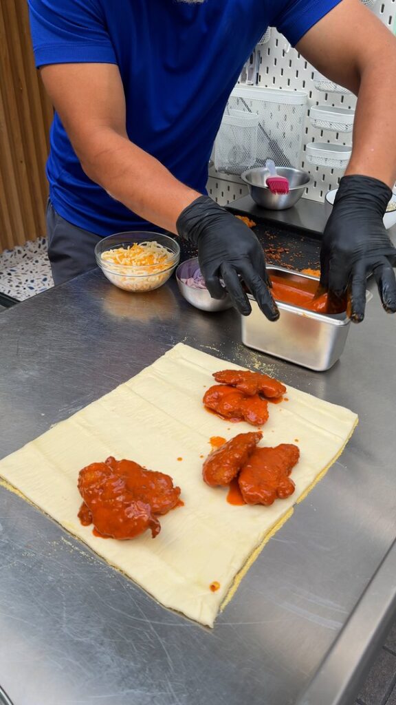 Rouleau de Poulet Buffalo