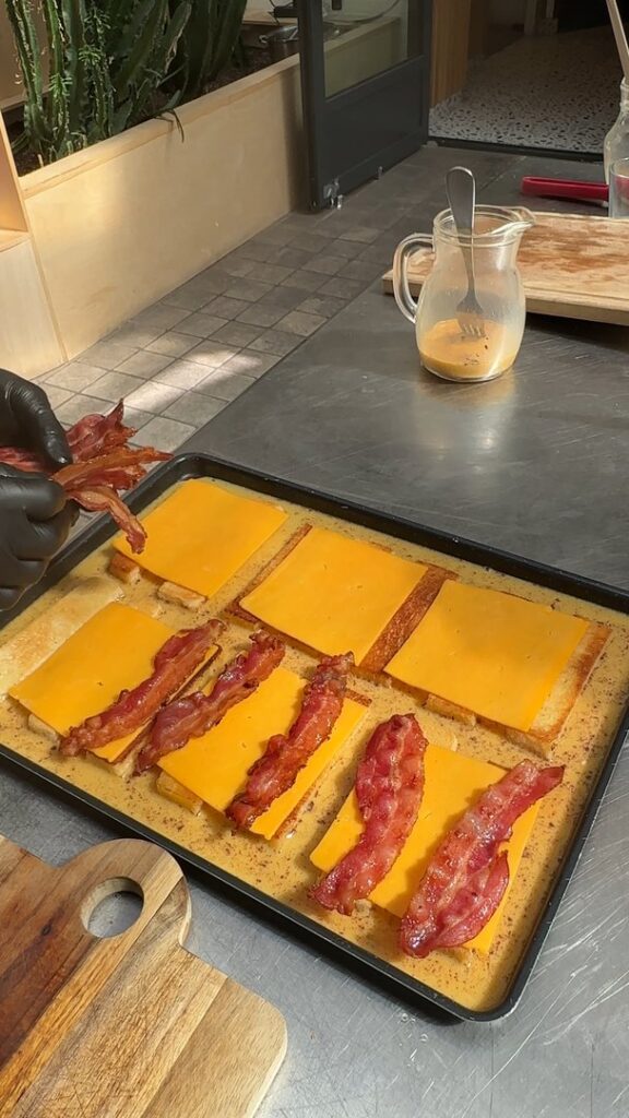 All in One Sheet Pan Breakfast🍳🥓