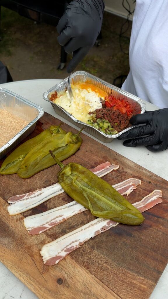 Poivrons au Queso Garnis