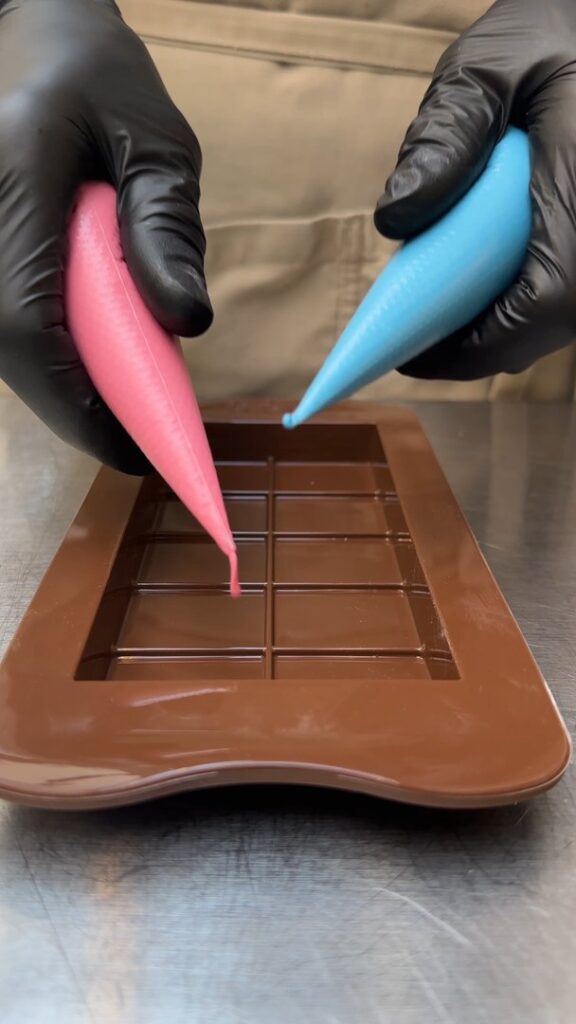 Cotton Candy Chocolate Bar 🍫