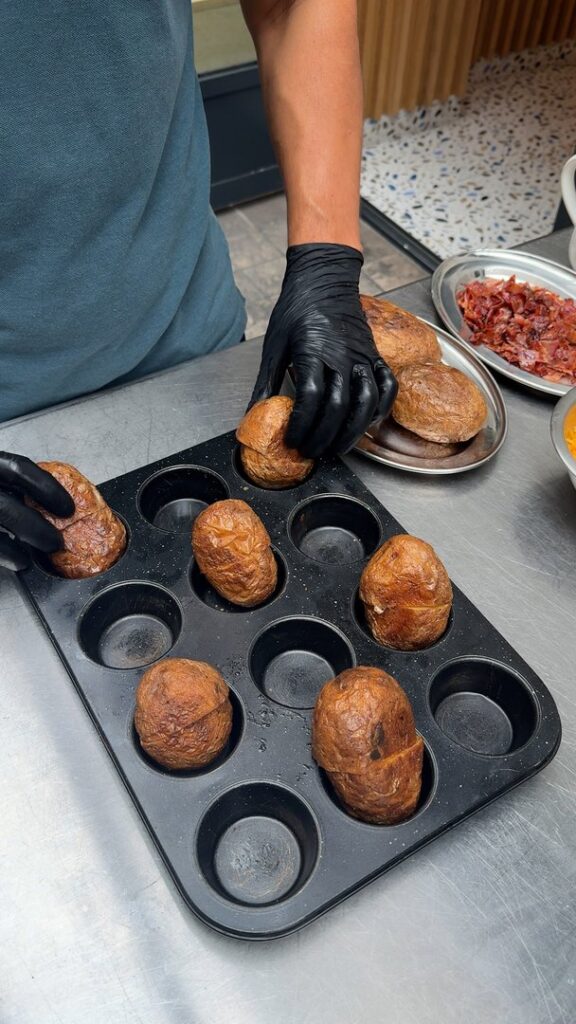 Loaded Baked Potatoes