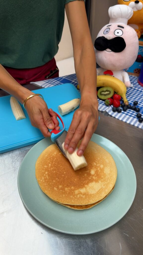 Kids Rocket Pancakes