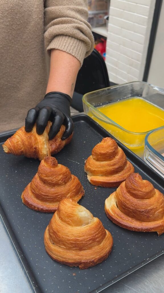 Croissant Cookies🥐🍯