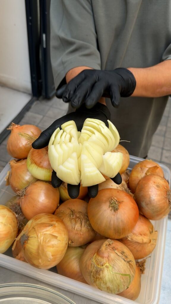 Oignon Brisket en Fleurs