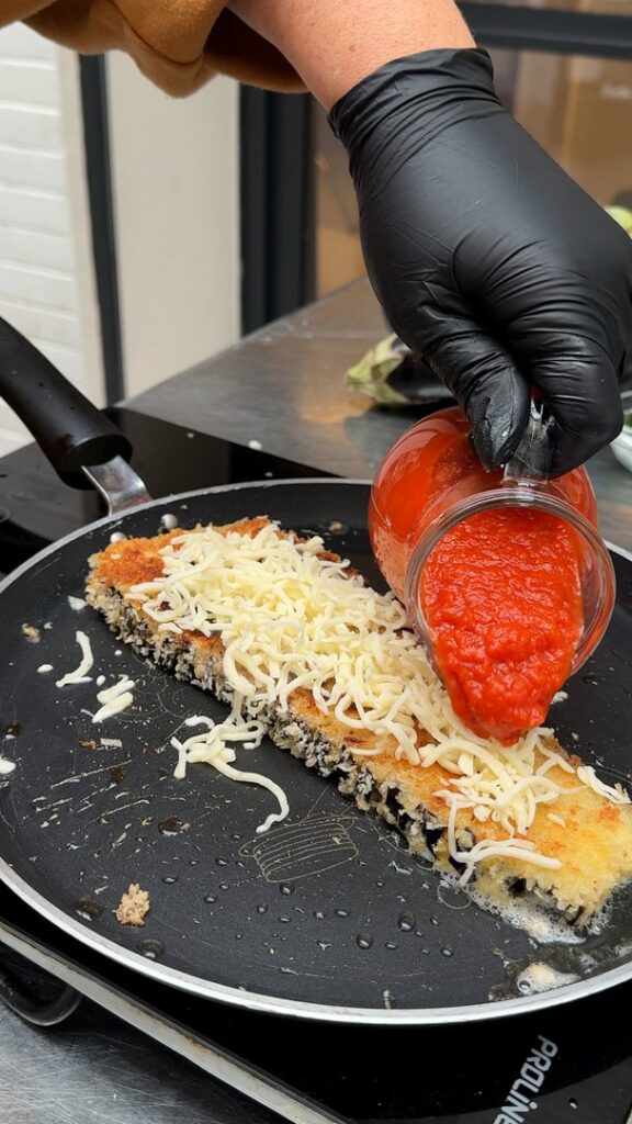 Parmesan d&rsquo;aubergine