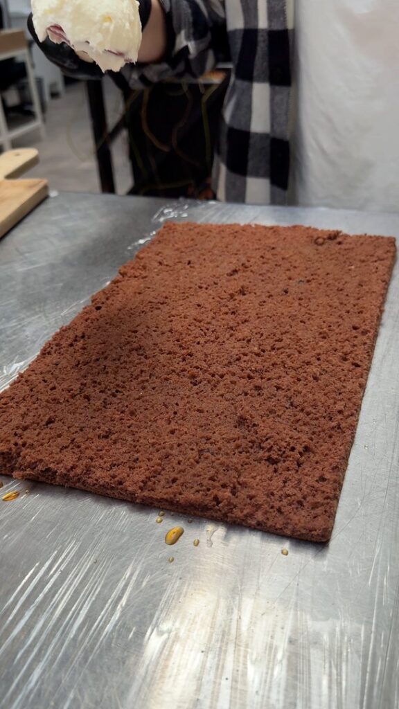 Roulé tiramisu