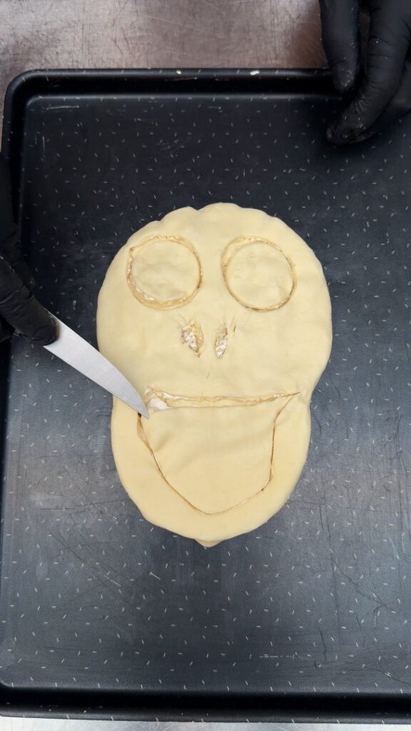 Cuisson de Brie Zombie