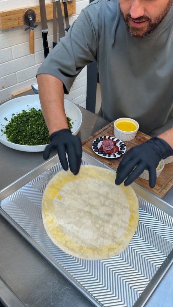 Pizza Quesadilla Watermelon