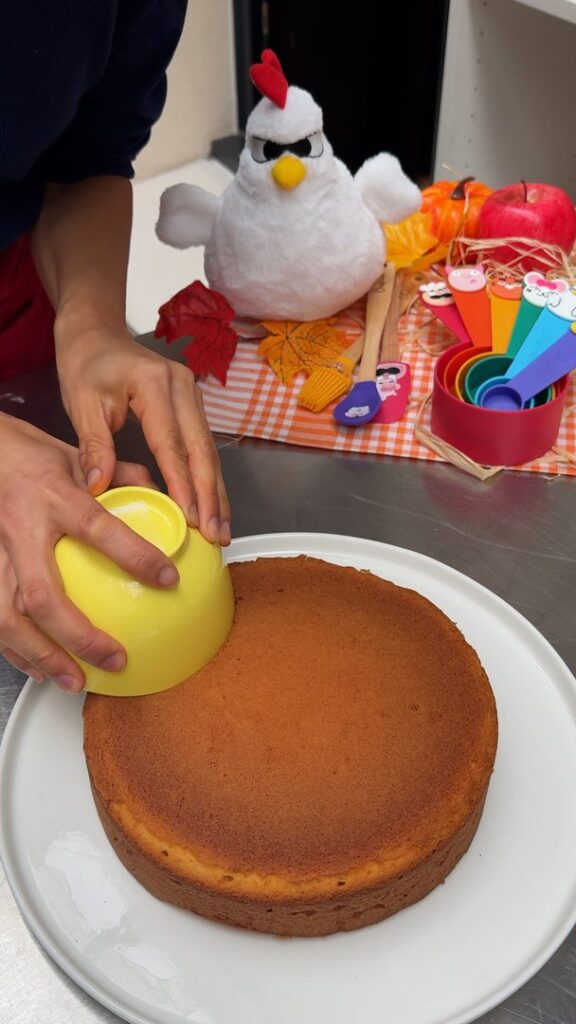 Thanksgiving Turkey Cake