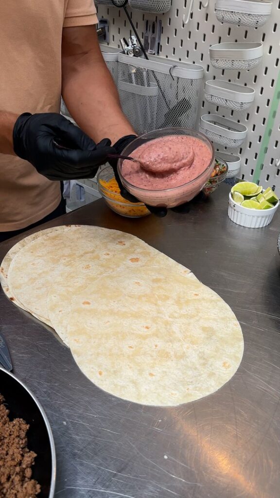 Tex-Mex Auflauf zum Teilen