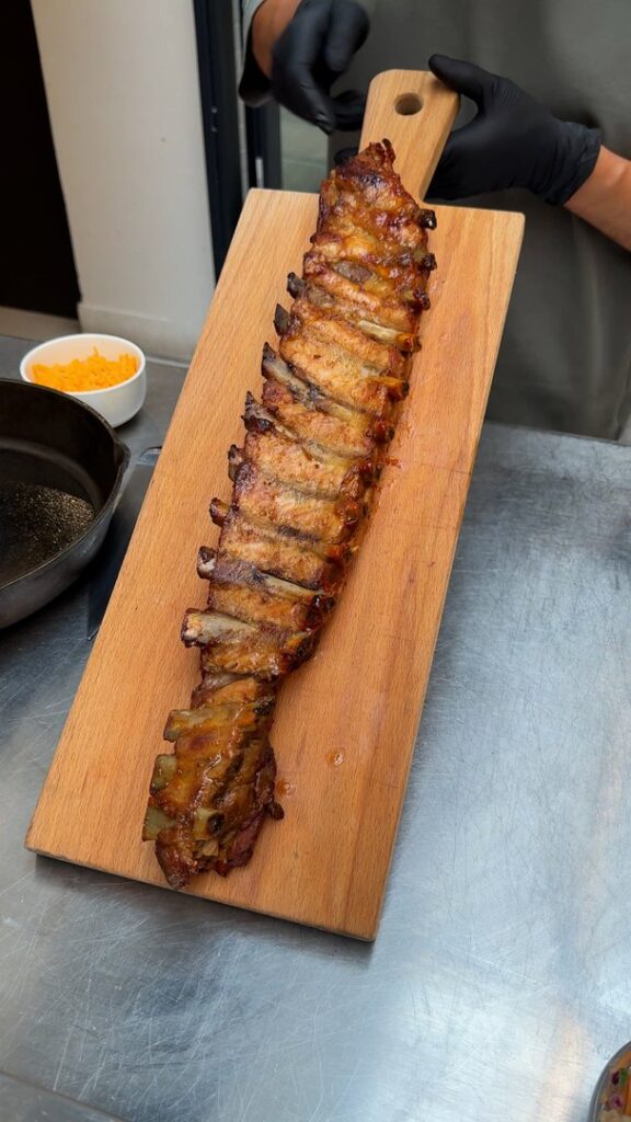 BBQ Ribs Cornbread : recipe Chefclub | chefclub.tv