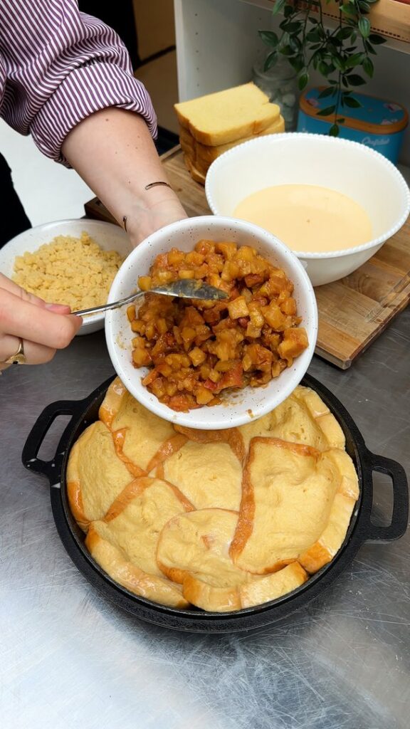 Torta di Mele alla Francese
