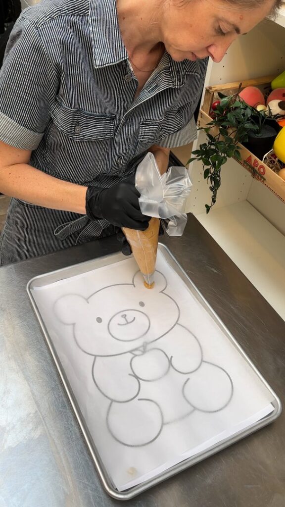 Les plus mignons petits ours au beurre de cacahuète et à la gelée🧸