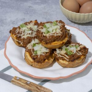 Birria Taco Cups