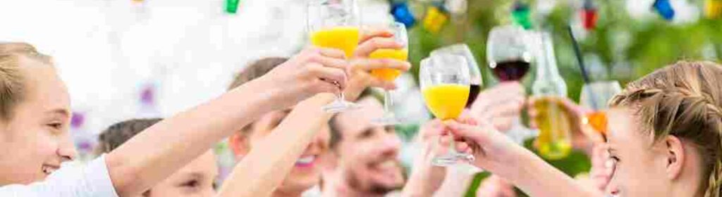 Le verre réutilisable : la star des tables festives et écolos