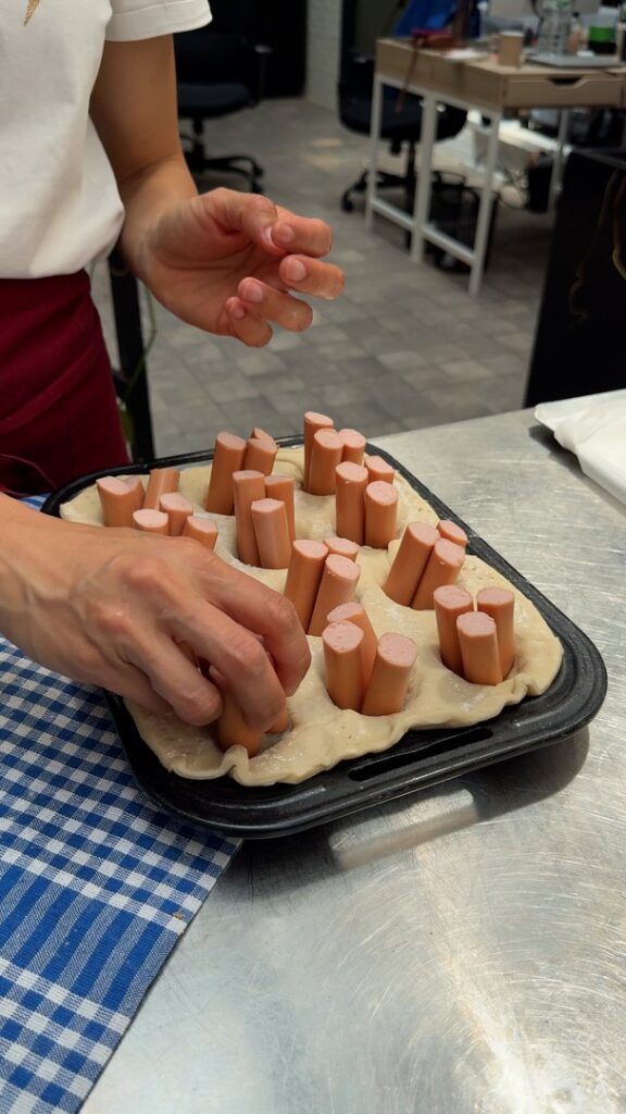 Les feuilletés apéro à la saucisse