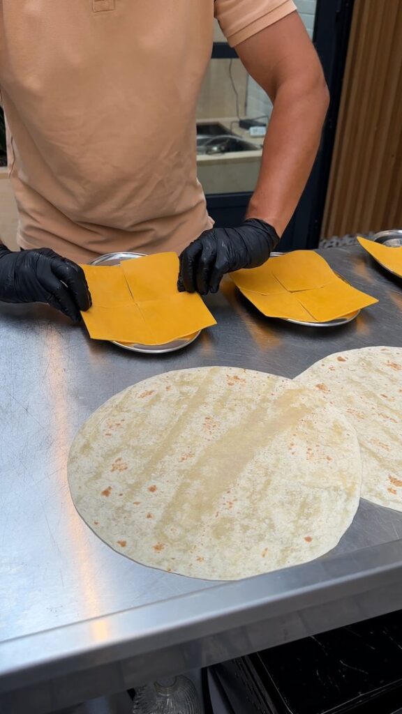 Breakfast Tortilla Roll-Up