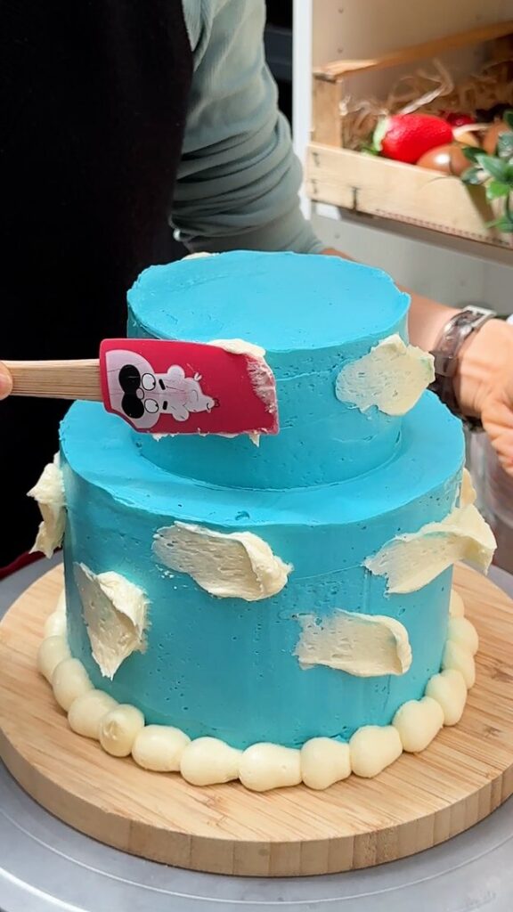 Flugzeugkuchen