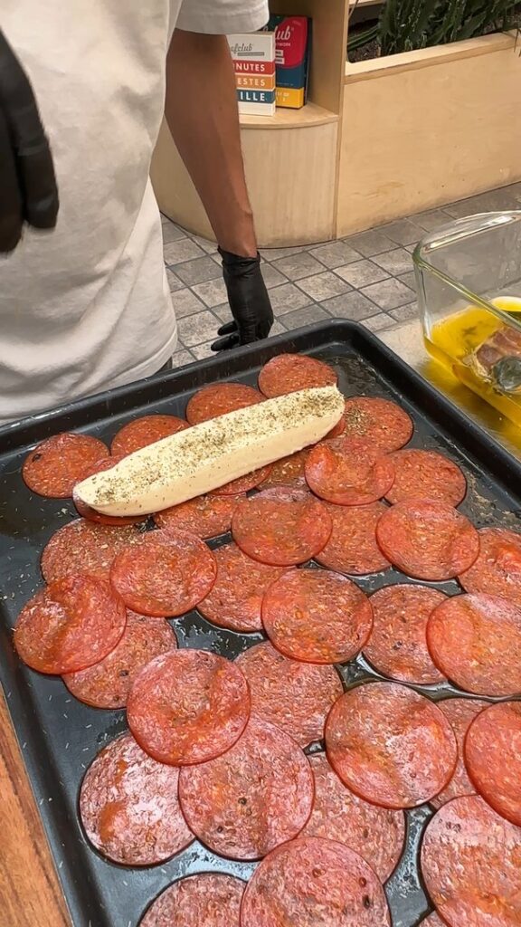 Pepperoni Mozzarella Sticks