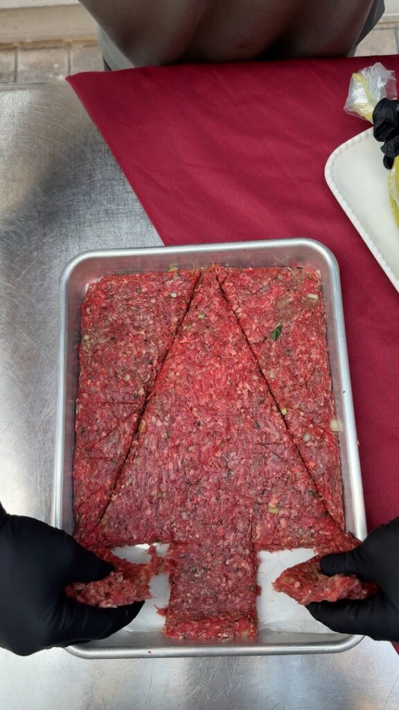Christmas Tree Shepherd’s Pie