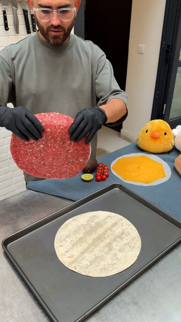Wald Tortilla Rolle