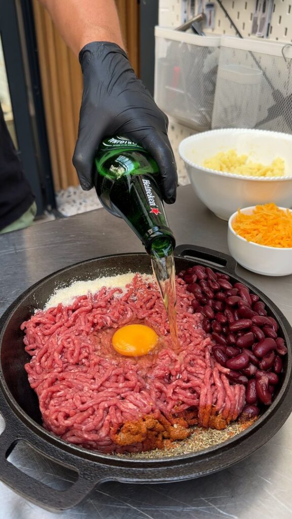 Poêlée de Pommes de Terre au Chili et à la Bière