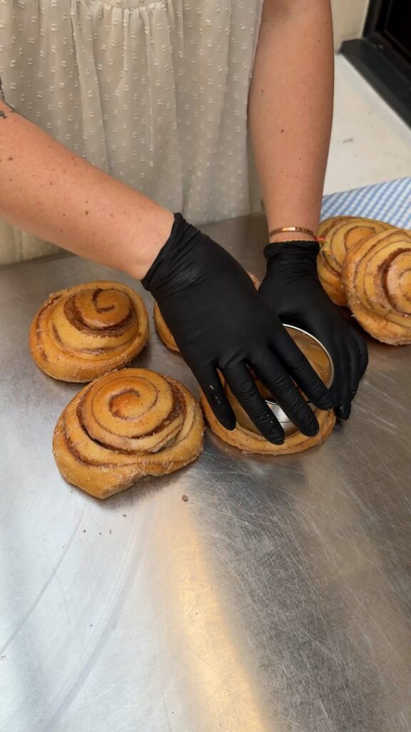 Cinnamon Roll Ice Cream