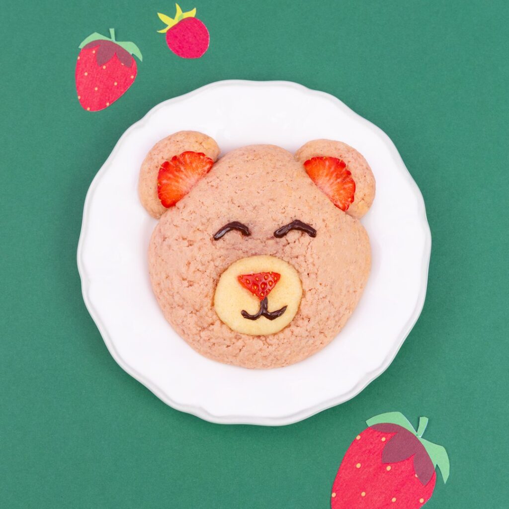 Les cookies oursons