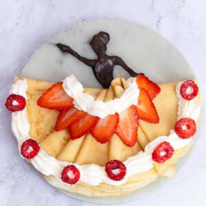 Crêpe ballerine