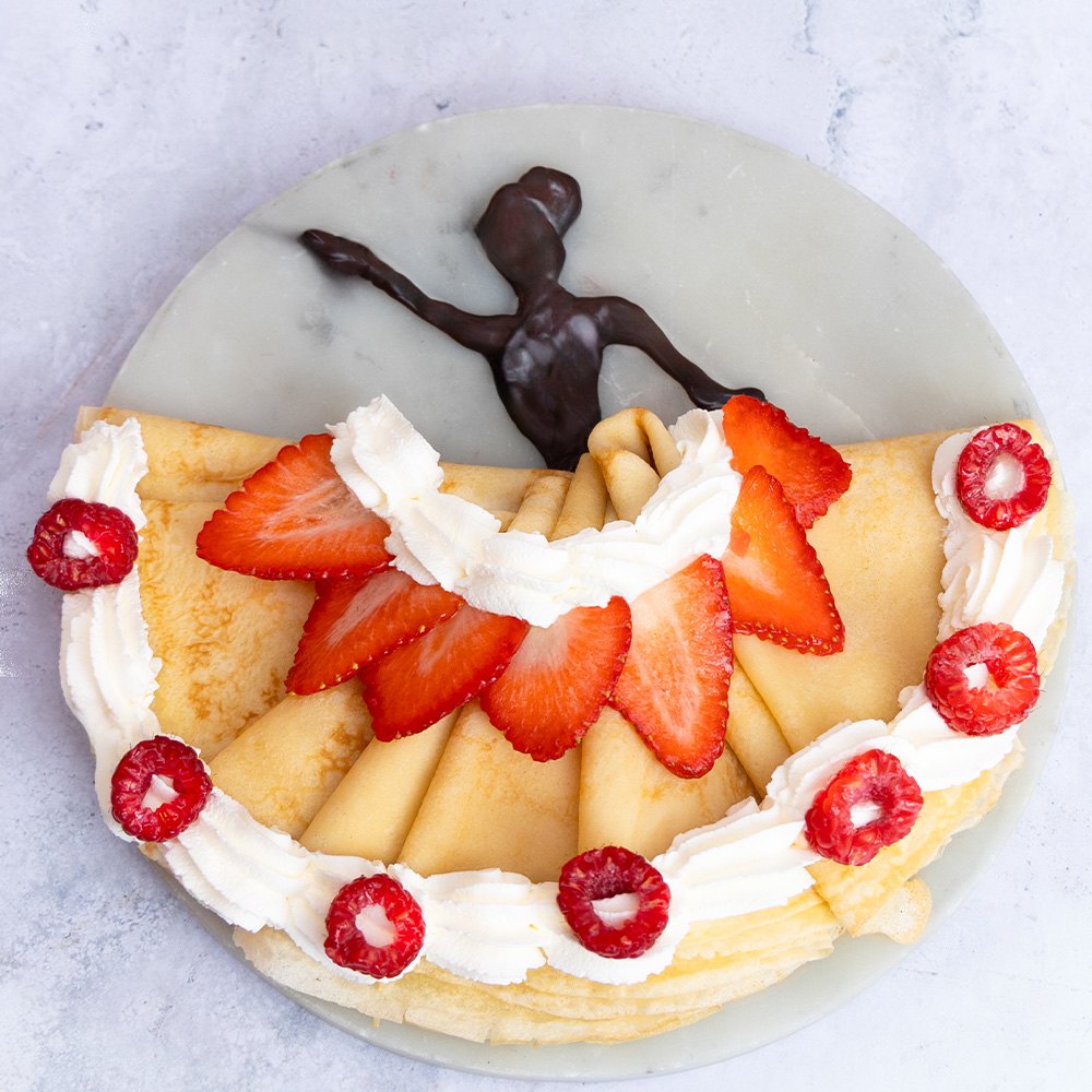 Crêpe ballerine