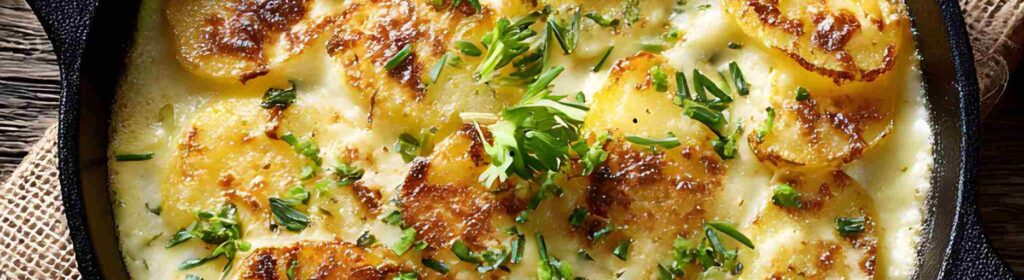 Le gratin dauphinois : une recette inratable, simple et gourmande