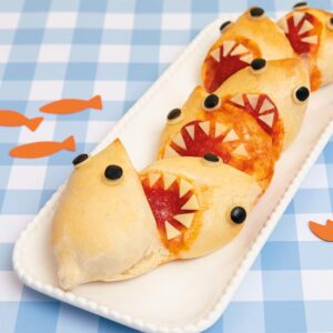 Pizza requin à partager