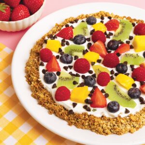 Pizza fruitée