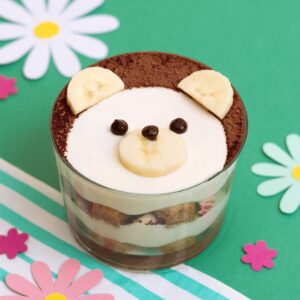 Tiramisu ourson