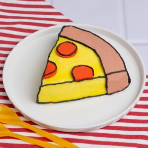 Pizza en trompe l’œil