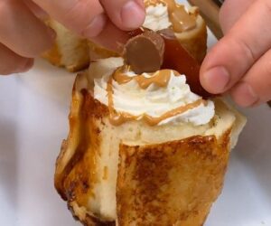 Homemade Reese’s McFlurry