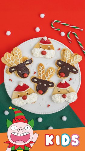 Chefclub Kids - Episode 7 - Holiday Pancakes