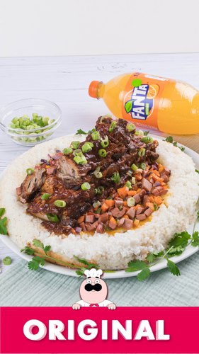 BBQ Ribs & Fried Rice
