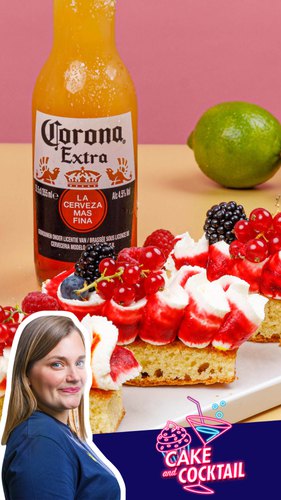 Corona sunrise