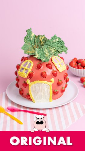 Strawberry Shortcake's House