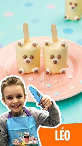 La glace polaire de Léo