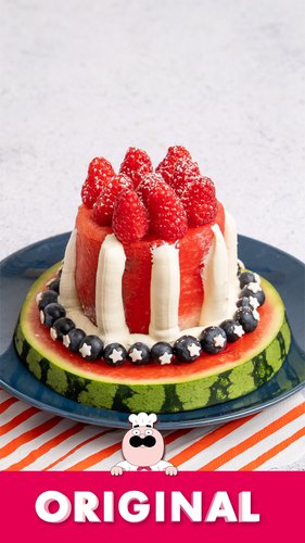 4th of July Watermelon Food Party