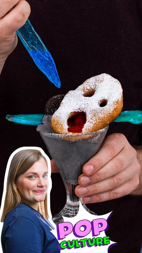 Scream Donut & Oreo Ice Cream